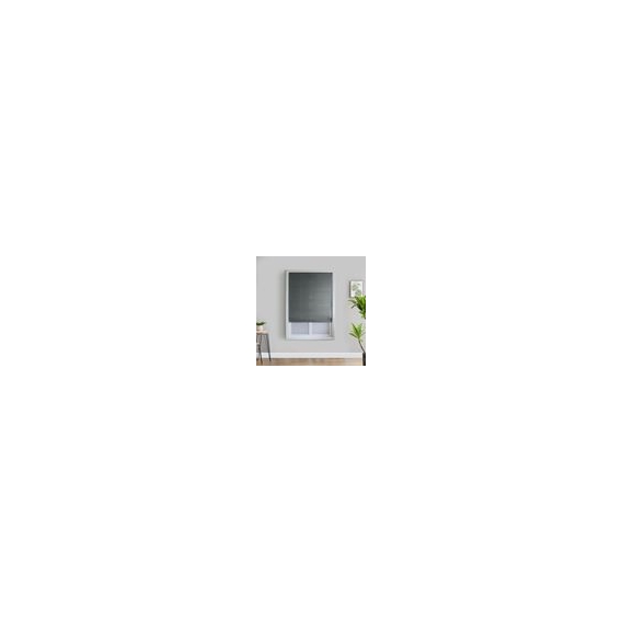 Home Schnurloses Plissee-Lichtfiltergewebe Shade Grey, 35 '' B x 59 '' L.