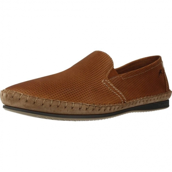 Mocasines Hombre FLUCHOS 8674 COLOR Brown CUERO