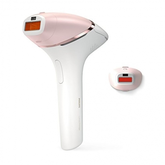 Philips Lumea Prestige BRI950/00 IPL-Haarentfernungsgerät, Pink, Weiß, Lichtimpulstechnologie (IPL), 5 J/cm², 8,5 min, 1,5 min, 