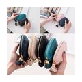 AcserGery Hot Coin Purse Damen Schlüsselanhänger Mini Wallet Zip Cute Fashion PolyurethanLeather Floral Pendant Clutch Bag Walle