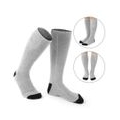 AcserGery Beheizbare Socken, Unisex, elektrische Thermosocken, batteriebetriebene Wintersocken, ideal zum Skifahren, Wandern, An