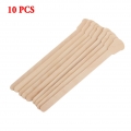 AcserGery 10/20/50pcs Heißwischwachswerkzeug Einweg-Haarentfernungscreme Waxing Stick Wooden Special Beauty Bar Wax Bean Body Be