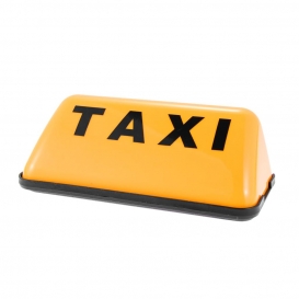 More about AcserGery Hot Car Sign Lamp Universal 12V Taxi Sign New COB Adhesive Yellow Base Cab Roof Top Topper