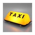 AcserGery Hot Car Sign Lamp Universal 12V Taxi Sign New COB Adhesive Yellow Base Cab Roof Top Topper