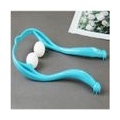 AcserGery Mobile en bois pour bébé avec boules de feutre Cloche suspendue pour chambre d'enfants Carillons éoliens mobiles Bunny