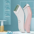 Pyzl USB Women Body Hair Shaver Wasserdichte elektrische Haarentfernungsmaschine mit wiederaufladbarem Basis-Epilierer Achselbei