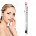 Aufgewerteter elektrischer Derma pen mit LCD-Bildschirm Kabelloser Auto Mikro-Nadelrolle Aufladbares Therapiegerät Anti-Aging Ha