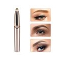 Augenbrauen Rasier,  Augenbrauen Trimmer Augenbrauen epilierer Flawless Brows, Safe Eyebrow Trimmer mit LED-Licht für Lady