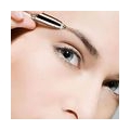 Augenbrauen Rasier,  Augenbrauen Trimmer Augenbrauen epilierer Flawless Brows, Safe Eyebrow Trimmer mit LED-Licht für Lady