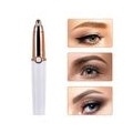 Augenbrauen Rasier,  Augenbrauen Trimmer Augenbrauen epilierer Flawless Brows, Safe Eyebrow Trimmer mit LED-Licht für Lady