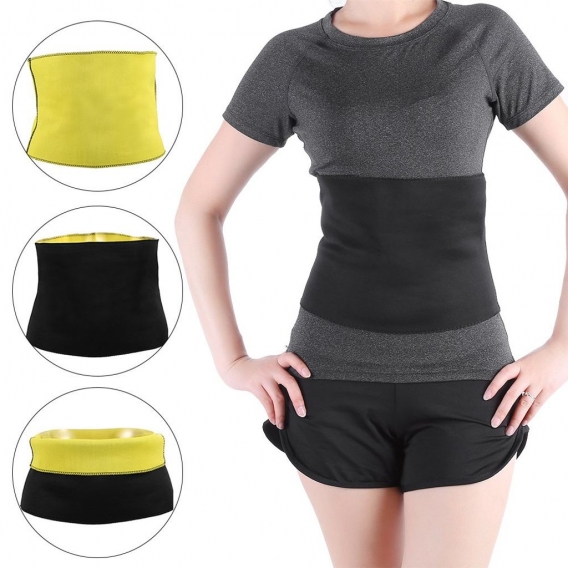 Bauchabnehmen Gürtel Postpartum Gewichtsverlust Body Shaper Bauch Fettverbrennung Taille Training  Größe universal für Mann Frau