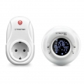 TROTEC Funk-Thermostat mit Zeitschaltuhr BN35 Thermostat Funk-Thermostat Zeitsteuerung Zeitschaltuhr Fernsteuerung