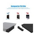 PS4 Slim Lüfter Externer USB-Kühler, automatischer temperatursensorgesteuerter Kühler-Wärmeabzug für Playstation 4 Slim