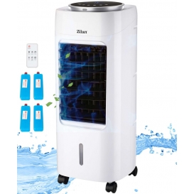 More about Zilan 3in1 Aircooler | Air Cooler | Mobile Klimaanalge | mit Fernbedienung | 300 Watt