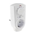 ChiliTec Steckdosen-Thermostat ST-35 ana max. 3500W, 5-30°C, AUS/AUTO, 230V