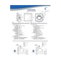 SALUS CONTROLS Raumthermostat VS30W Digital  230V UP-Einbau weiß