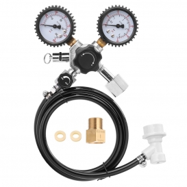 More about Bier CO2 Keg Regulator Sicherheitsueberdruckventil 0-3000 PSI Tanks Druck