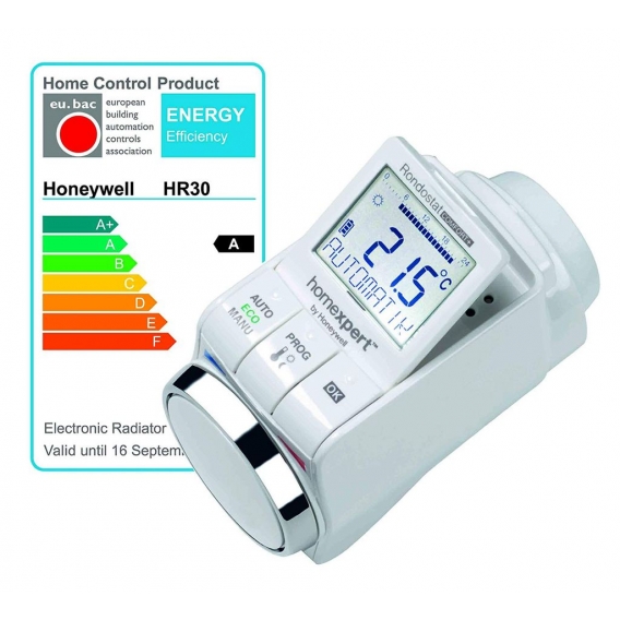 Honeywell HR30 Comfort+ Programmierbarer Heizkörperthermostat