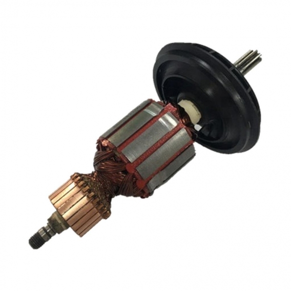 Anker / Rotor / Motor Ersatzteil / Läufer / Kollektor / Polpaket mit Lüfter für Bosch GBH 5-40 DCE, 3 611 B64 031, 3 611 B64 040