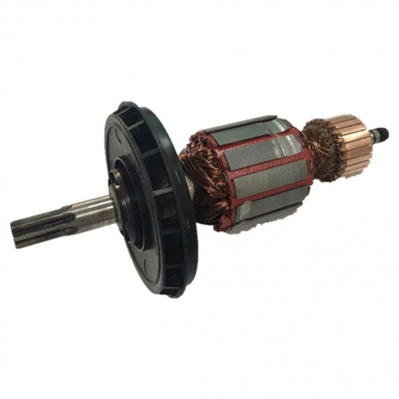 Anker / Rotor / Motor Ersatzteil / Läufer / Kollektor / Polpaket mit Lüfter für Bosch GBH 5-40 DCE, 3 611 B64 031, 3 611 B64 040