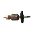 Anker / Rotor / Motor Ersatzteil / Läufer / Kollektor / Polpaket mit Lüfter für Bosch GBH 5-40 DCE, 3 611 B64 031, 3 611 B64 040