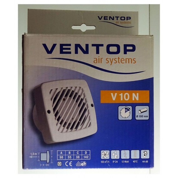 Ventop V10N air systems. ID29463