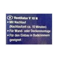 Ventop V10N air systems. ID29463