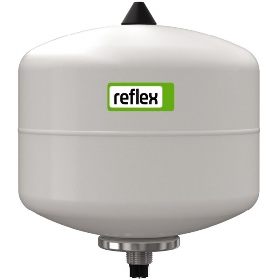 Reflex Membran-Druckausdehnungsgefäß REFIX DD weiß, 10 bar 12 l