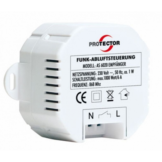 Abluftsteuerung Funk Protector AS-6020.3 bis 1000W