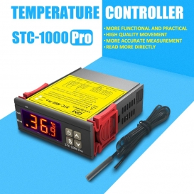 More about diymore AC 110V-220V STC-1000 Pro Digitaler Temperaturregler Thermostat NTC-Sensor