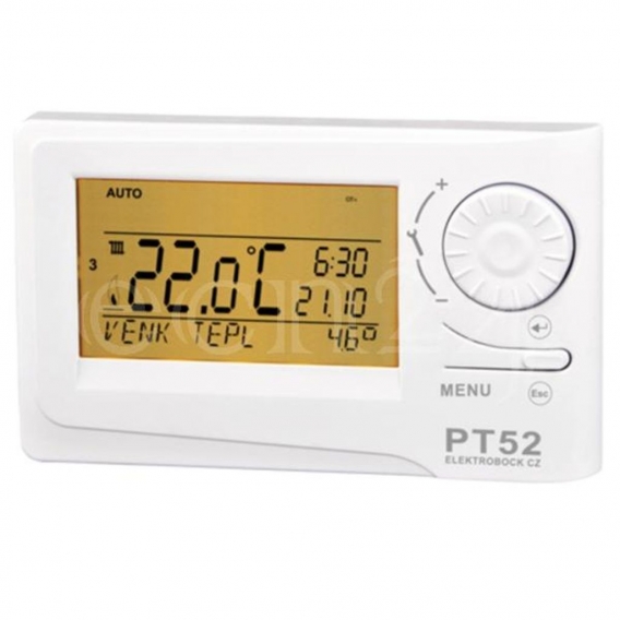 Raumthermostat Thermostat PT52 für Kessel mit OpentTherm