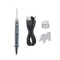 USB Powered Elektrische Loetkolben Mini Tragbare Solder Pen Welding Gun 5 V 8 Watt Handwerkzeuge mit Schutzkappe