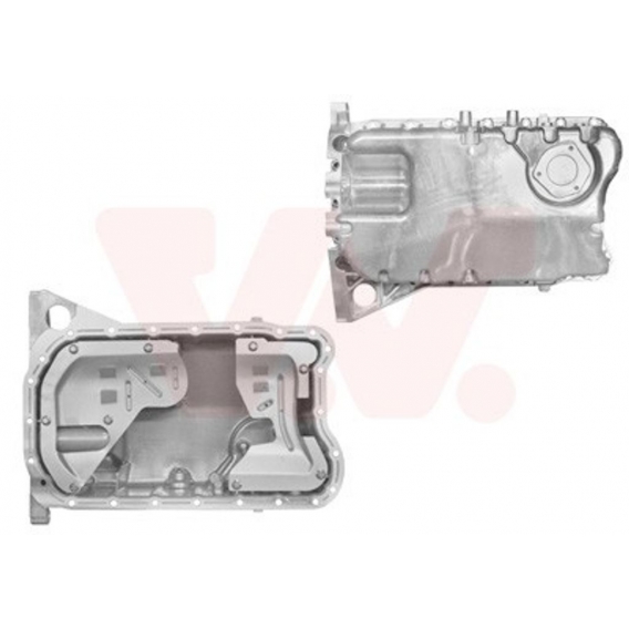 ?lwanne von VAN Wezel mit Ölablassschraube (5888079) Ölwanne Schmierung