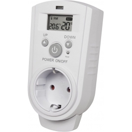 More about Steckdosen-Thermostat McPower "TCU-530", 5-30 °C, max. 3.680W, 230V, Display