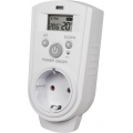 Steckdosen-Thermostat McPower "TCU-530", 5-30 °C, max. 3.680W, 230V, Display