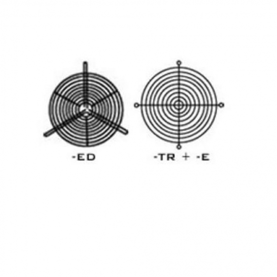 Ansaugschutzgitter für Dachventilator TORRETTE, [Größe]:TR 10/15