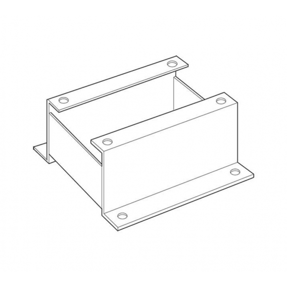 Radialventilatoren Wandkonsole / Standfuß C-Serie, [Größe]:C 20/ C25