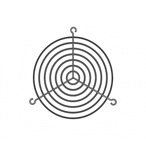 Radialventilatoren Ansaugschutzgitter Zubehör C - Serie, [Größe]:C 10