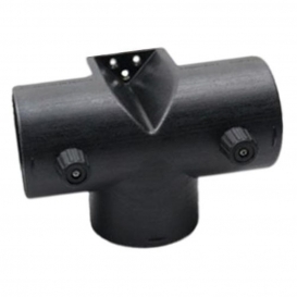 More about Air Vent Ducting Exhaust Connector 3 Outlets Air Conditioning Ducting Splitter for Standheizung Black Farbe 75 mm T-Form