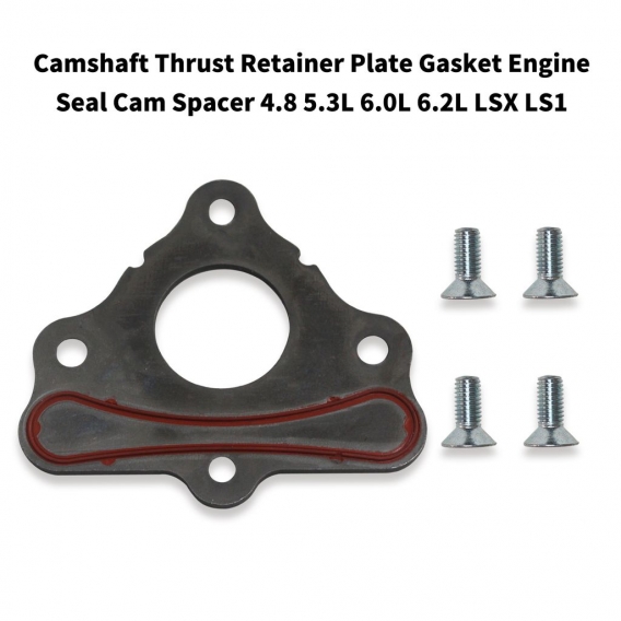 Nockenwelle Druckhalteplatte Dichtung Motordichtung Nockenabstandshalter 4.8 5.3L 6.0L 6.2L LSX LS1