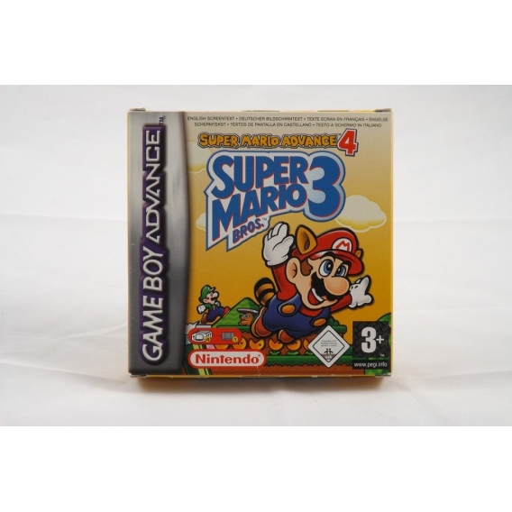 Super Mario Advance 4 - Super Mario Bros. 3