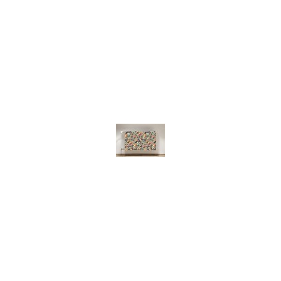 Magnet Heizkörper Heizkörper-Abdeckung Heizkörperabdeckung 100x60 cm  - Ethnische, Mosaik