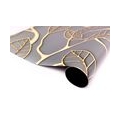 Magnet Heizkörper Heizkörper-Abdeckung Heizkörperabdeckung 100x60 cm  - Exotische Blätter
