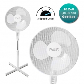 More about EAXUS® 40W Standventilator☀️Turm-Tisch Ventilator 3-Stufig | Oszilierend Ø 40cm