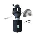 Growzelt mit Abluft Indoor Grow Growzelt 80 Rohrventilator 187cbm/h inkl. Filter