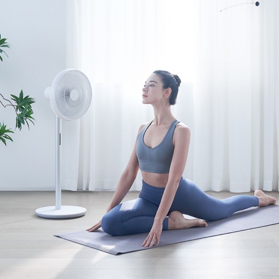 Smartmi Standventilatoren kabellos Fan 3, EU-Version, weiß