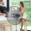 InnovaGoods Industrieller Standventilator Ø 45 cm 75W Schwarz