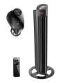 Vornado Tower M Turmventilator mit Fernbedienung - Timer Touch Display Schwarz 38 dB