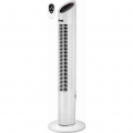 Unold 86850 Turmventilator Tower Weiss 3 Stufen Timer Tragegriff Standventilator