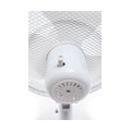 Tischventilator 40 cm, 45 W, weiss, 3 Geschwindigkeiten, oszillierend